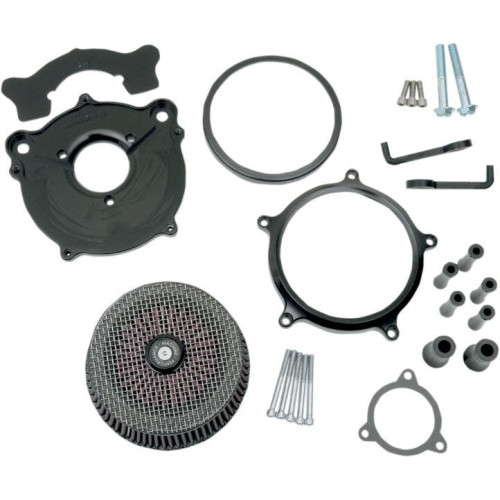 PartzBiz HD: 4407219-Performance Machine Super Gas Air Cleaner Black Harley Sportster XL 91-Up PartzBiz HD: 4407219-Performance Machine Super Gas Air Cleaner Black Harley Sportster XL 91-Up
