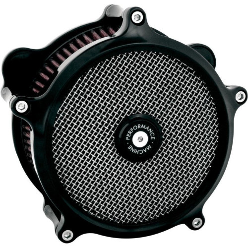 PartzBiz HD: 4407226-Performance Machine PM Super Gas Black Stage 1 เครื่องฟอกอากาศ K&N Harley Big Twin 93-17 0206-2006-B PartzBiz HD: 4407226-Performance Machine PM Super Gas Black Stage 1 เครื่องฟอกอากาศ K&N Harley Big Twin 93-17 0206-2006-B