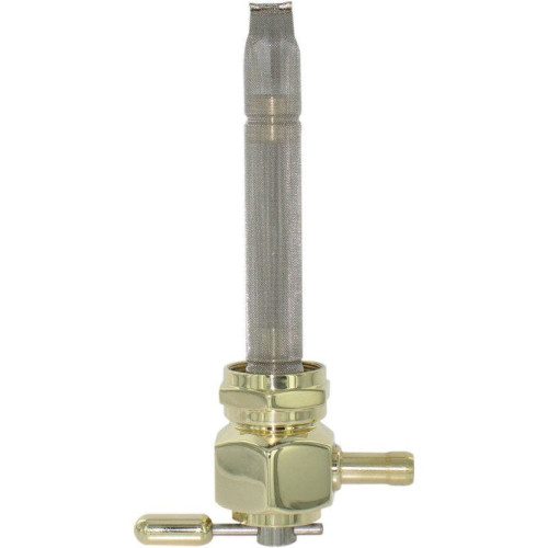 PartzBiz HD: 4407185-Pingel 6311-BH Power Flo Old School Brass HEX 180 Deg Inward 22mm Petcock Harley | 6311-BH PartzBiz HD: 4407185-Pingel 6311-BH Power Flo Old School Brass HEX 180 Deg Inward 22mm Petcock Harley | 6311-BH