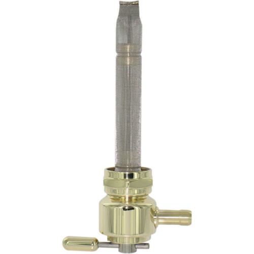 PartzBiz HD: 4407145-Pingel 6311-BR Power Flo Old School Brass RND 180 Deg Inward 22mm Petcock Harley | 6311-BR PartzBiz HD: 4407145-Pingel 6311-BR Power Flo Old School Brass RND 180 Deg Inward 22mm Petcock Harley | 6311-BR