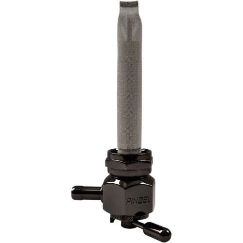 PartzBiz HD: 4407151-Pingel 6311-CHBLK Power Flo Smooth Black Chrome HEX 180 Deg Inward 22mm Petcock | 6311-CHBLK PartzBiz HD: 4407151-Pingel 6311-CHBLK Power Flo Smooth Black Chrome HEX 180 Deg Inward 22mm Petcock | 6311-CHBLK