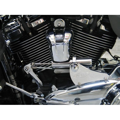PartzBiz HD: 4407164-Pingel 77903H ชุดเปลี่ยนเกียร์ Easy Shift ของ Chrome Electric Easy Shift Harley Touring 17-Up PartzBiz HD: 4407164-Pingel 77903H ชุดเปลี่ยนเกียร์ Easy Shift ของ Chrome Electric Easy Shift Harley Touring 17-Up