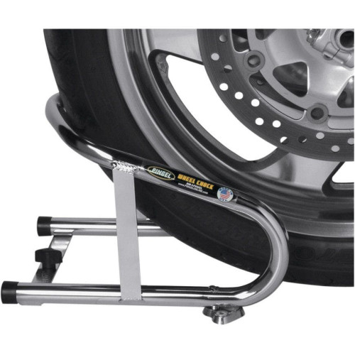 PartzBiz HD: 4407134-Pingel Chrome 6.5" Removable Motorcycle Wheel Chock for Wheel up to 6.5" Wide PartzBiz HD: 4407134-Pingel Chrome 6.5" Removable Motorcycle Wheel Chock for Wheel up to 6.5" Wide