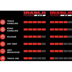 PartzBiz HD DS03060522 - Pireli Diablo Rosso III 160/60ZR17 (69W) Rear Motorcycle Tire 2635400 0306-0522 03060522 PartzBiz HD DS03060522 - Pireli Diablo Rosso III 160/60ZR17 (69W) Rear Motorcycle Tire 2635400 0306-0522 03060522