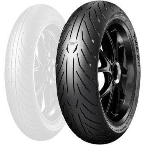 PartzBiz HD: 4407106-Pirelli Angel GT 2 190/55ZR17 75W A-Spec ด้านหลัง Radial BlackWall ยางรถจักรยานยนต์ 3112500 0302-1290 03021290 871-2248