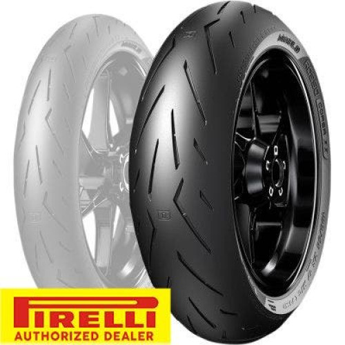 PartzBiz HD: 4407086-Pirelli Rosso Corsa II 200/60R17 80W Radial Rear Motorcycle Blackwall Tire | 3559500 PartzBiz HD: 4407086-Pirelli Rosso Corsa II 200/60R17 80W Radial Rear Motorcycle Blackwall Tire | 3559500