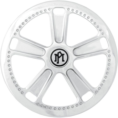 PartzBiz HD: 4407094-Performance Machine PM Judge Chrome Super Gas Air Cleaner Insert Only | 0206-2010JUD-CH