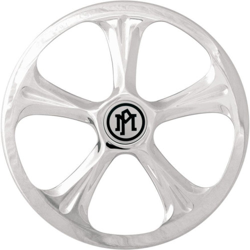 PartzBiz HD: 4407099-Performance Machine PM Wrath Chrome Super Gas Air Cleaner Insert Only | 0206-2010WRA-CH
