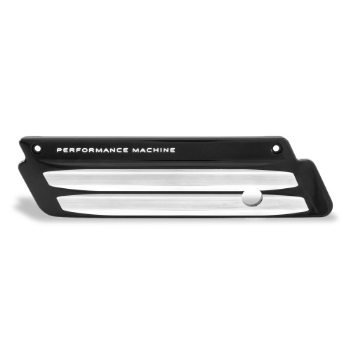 PartzBiz HD: 4407070-PM Black Contrast Cut Drive Line Saddlebag Latch Covers Harley FLH/FLT | 0200-2003-BM PartzBiz HD: 4407070-PM Black Contrast Cut Drive Line Saddlebag Latch Covers Harley FLH/FLT | 0200-2003-BM