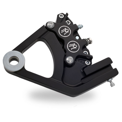 PartzBiz HD: 4407079-PM ขายึดคาลิเปอร์เบรคหลัง Black Contrast Cut Harley Softail 87-99 - 1274-0052-BM PartzBiz HD: 4407079-PM ขายึดคาลิเปอร์เบรคหลัง Black Contrast Cut Harley Softail 87-99 - 1274-0052-BM