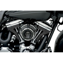 PartzBiz HD PM0177-2021-BM - Performance Machine ผ้าคลุมกล่อง Black Contrast Cut Scallop Rocker Harley Twin 99-15 | 0177-2021-BM PartzBiz HD PM0177-2021-BM - Performance Machine ผ้าคลุมกล่อง Black Contrast Cut Scallop Rocker Harley Twin 99-15 | 0177-2021-BM