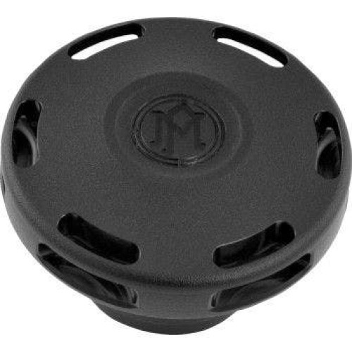 PartzBiz HD: 4407005-PM Custom Gas Fuel Caps Apex Black Ops for Harley L96-23 Big Twin; L96-22 XL | 0210-2071APXSMB