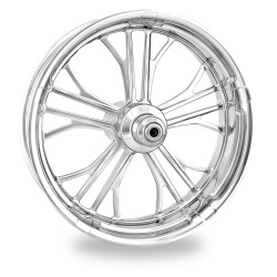 PartzBiz HD PM-DXN-CH - PM Dixon Chrome Wheels Package Set With Tires Tires for Harley PartzBiz HD PM-DXN-CH - PM Dixon Chrome Wheels Package Set With Tires Tires for Harley