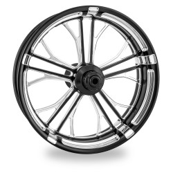 PartzBiz HD PM-DXN-BMP - PM Dixon Contrast Cut Platinum Wheels Package Set With Tires Tires Harley PartzBiz HD PM-DXN-BMP - PM Dixon Contrast Cut Platinum Wheels Package Set With Tires Tires Harley
