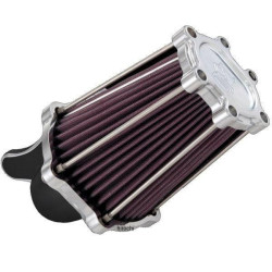PartzBiz HD PM0206-2049-CBM - Pm Fastair Stage One 1 Intake Chrome & Black 4 Harley Davidson 93-14 Big Twin 0206-2049-CBM