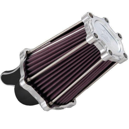 PartzBiz HD: 4407017-Pm Fastair Stage One 1 Intake Chrome & Black 4 Harley Davidson 93-14 Big Twin 0206-2049-CBM