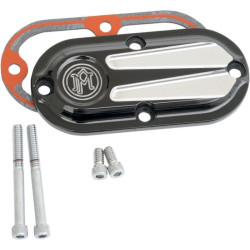 PartzBiz HD PM0177-2028-BMP - Performance Machine Black Platinum Scallop Inspection Cover Harley Softail Dyna | 0177-2028-BMP PartzBiz HD PM0177-2028-BMP - Performance Machine Black Platinum Scallop Inspection Cover Harley Softail Dyna | 0177-2028-BMP
