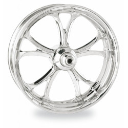 PartzBiz HD PM-LUX-CH - PM Luxe Chrome Wheels Package Set With Tires Tires for Harley PartzBiz HD PM-LUX-CH - PM Luxe Chrome Wheels Package Set With Tires Tires for Harley