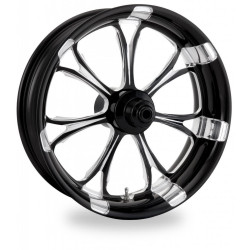 PartzBiz HD PM-PAR-BMP - PM Paramount Contrast Cut Platinum Wheels Package Set With Tires Tires Harley PartzBiz HD PM-PAR-BMP - PM Paramount Contrast Cut Platinum Wheels Package Set With Tires Tires Harley