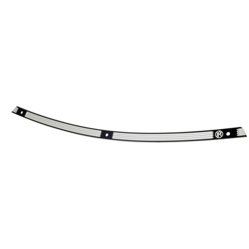 PartzBiz HD: 4406963-PM Performance Machine Merc Windshield Trim Black Contrast Cut Harley 98-13 | 0209-2015MRC-BM