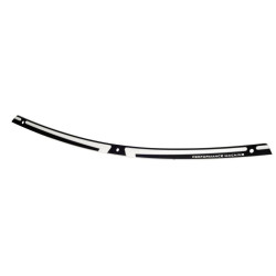 PartzBiz HD PM0209-2015SCA-BM - PM Performance Machine Scallop Windshield Trim Black Contrast Cut Harley 98-13 | 0209-2015SCA-BM PartzBiz HD PM0209-2015SCA-BM - PM Performance Machine Scallop Windshield Trim Black Contrast Cut Harley 98-13 | 0209-2015SCA-BM