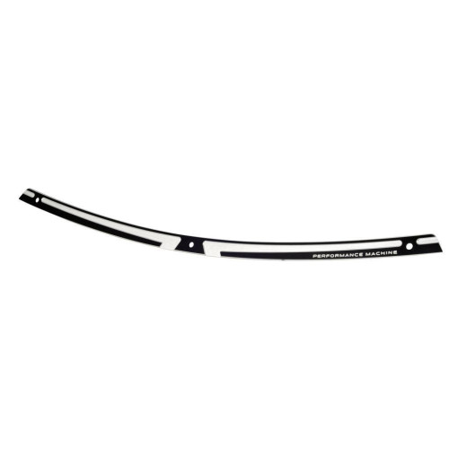 PartzBiz HD: 4406966-PM Performance Machine Scallop Windshield Trim Black Contrast Cut Harley 98-13 | 0209-2015SCA-BM PartzBiz HD: 4406966-PM Performance Machine Scallop Windshield Trim Black Contrast Cut Harley 98-13 | 0209-2015SCA-BM