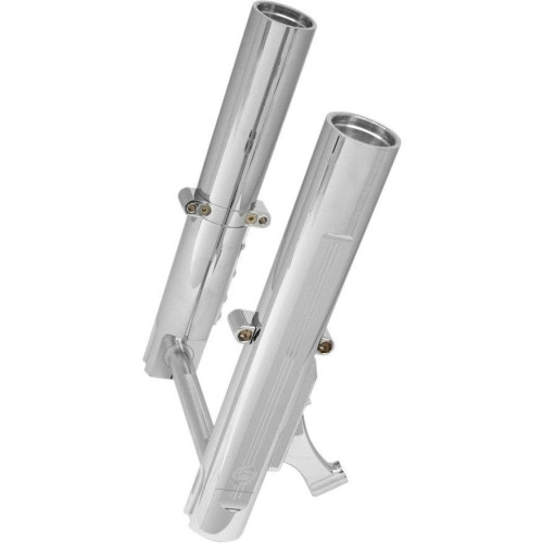 PartzBiz HD: 4406937-PM Radial Caliper Chrome Single Side Lower Legs Sliders Harley 14-18 FLH/FLT | 0208-2099-CH PartzBiz HD: 4406937-PM Radial Caliper Chrome Single Side Lower Legs Sliders Harley 14-18 FLH/FLT | 0208-2099-CH