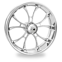 PartzBiz HD PM-REC-CH - PM Contour Recon Chrome Wheels Package Set With Tires Tires for Harley PartzBiz HD PM-REC-CH - PM Contour Recon Chrome Wheels Package Set With Tires Tires for Harley