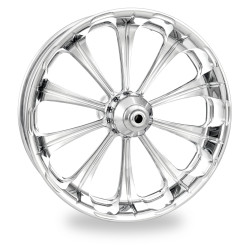 PartzBiz HD PM-REL-CH - PM Contour Revel Chrome Wheels Package Set With Tires Tires for Harley PartzBiz HD PM-REL-CH - PM Contour Revel Chrome Wheels Package Set With Tires Tires for Harley