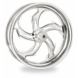 PartzBiz HD PM-RVL-CH - PM Rival Chrome Wheels Package Set With Tires Tires for Harley PartzBiz HD PM-RVL-CH - PM Rival Chrome Wheels Package Set With Tires Tires for Harley