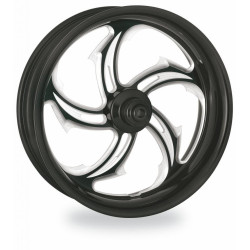 PartzBiz HD PM-RVL-BMP - PM Rival Contrast Cut Platinum Wheels Package Set With Tires Tires Harley PartzBiz HD PM-RVL-BMP - PM Rival Contrast Cut Platinum Wheels Package Set With Tires Tires Harley