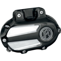 PartzBiz HD PM0066-2023-BM - Performance Machine Scallop 6-Speed Hydraulic Transmission Side Cover Contrast | 0066-2023-BM PartzBiz HD PM0066-2023-BM - Performance Machine Scallop 6-Speed Hydraulic Transmission Side Cover Contrast | 0066-2023-BM