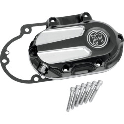 PartzBiz HD PM0066-2023-BMP - Performance Machine Scallop 6-Speed Hydraulic Transmission Side Cover Platinum | 0066-2023-BMP PartzBiz HD PM0066-2023-BMP - Performance Machine Scallop 6-Speed Hydraulic Transmission Side Cover Platinum | 0066-2023-BMP
