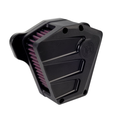 PartzBiz HD: 4406953-PM Scallop Stage 1 Air Cleaner Black Ops for Harley Sportster Models 91-13 | 0206-2087-SMB PartzBiz HD: 4406953-PM Scallop Stage 1 Air Cleaner Black Ops for Harley Sportster Models 91-13 | 0206-2087-SMB