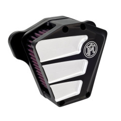 PartzBiz HD PM0206-2083-BMP - Performance Machine PM Scallop Stage 1 เครื่องฟอกอากาศ Platinum Harley Big Twin | 0206-2083-บีเอ็มพี PartzBiz HD PM0206-2083-BMP - Performance Machine PM Scallop Stage 1 เครื่องฟอกอากาศ Platinum Harley Big Twin | 0206-2083-บีเอ็มพี
