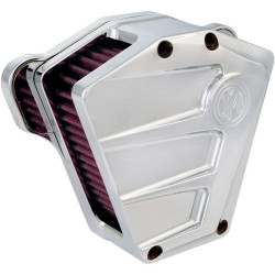PartzBiz HD PM0206-2083-CH - เครื่องฟอกอากาศ PM Scallop Stage 1 Chrome สำหรับ 93-up EVO และ Twin Cam Harley รุ่น | 0206-2083-ช PartzBiz HD PM0206-2083-CH - เครื่องฟอกอากาศ PM Scallop Stage 1 Chrome สำหรับ 93-up EVO และ Twin Cam Harley รุ่น | 0206-2083-ช