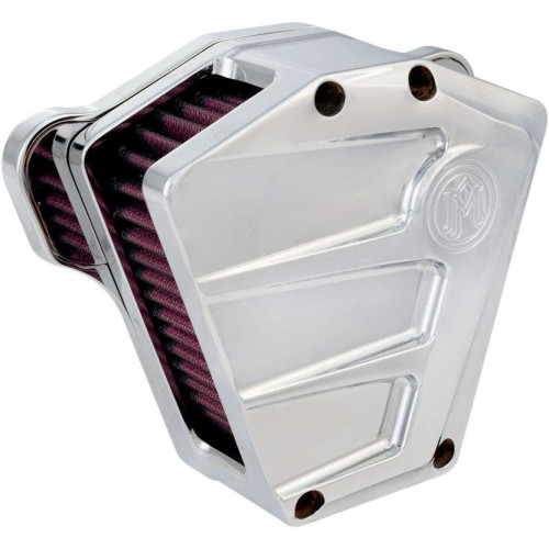 PartzBiz HD: 4406914-เครื่องฟอกอากาศ PM Scallop Stage 1 Chrome สำหรับ 93-up EVO และ Twin Cam Harley รุ่น | 0206-2083-ช PartzBiz HD: 4406914-เครื่องฟอกอากาศ PM Scallop Stage 1 Chrome สำหรับ 93-up EVO และ Twin Cam Harley รุ่น | 0206-2083-ช