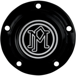 PartzBiz HD PM0177-2029-BM - Performance Machine ฝาครอบจุดระเบิด Scallop Black Contrast Cut Harley Twin Cam | 0177-2029-บีเอ็ม PartzBiz HD PM0177-2029-BM - Performance Machine ฝาครอบจุดระเบิด Scallop Black Contrast Cut Harley Twin Cam | 0177-2029-บีเอ็ม