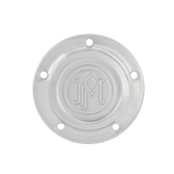 PartzBiz HD PM0177-2029-CH - ฝาครอบจุดระเบิด Performance Machine Chrome Scallop สำหรับ Harley Twin Cam 99-15 | 0177-2029-ช PartzBiz HD PM0177-2029-CH - ฝาครอบจุดระเบิด Performance Machine Chrome Scallop สำหรับ Harley Twin Cam 99-15 | 0177-2029-ช