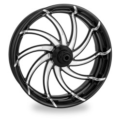PartzBiz HD PM-SUP-BMP - PM Supra Contrast Cut Platinum Wheels Package Set With Tires Tires Harley PartzBiz HD PM-SUP-BMP - PM Supra Contrast Cut Platinum Wheels Package Set With Tires Tires Harley