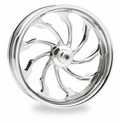 PartzBiz HD PM-TOR-CH - PM Torque Chrome Wheels Package Set With Tires Tires for Harley PartzBiz HD PM-TOR-CH - PM Torque Chrome Wheels Package Set With Tires Tires for Harley