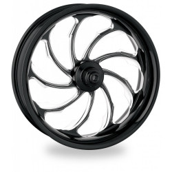 PartzBiz HD PM-TOR-BMP - PM Torque Contrast Cut Platinum Wheels Package Set With Tires Tires Harley PartzBiz HD PM-TOR-BMP - PM Torque Contrast Cut Platinum Wheels Package Set With Tires Tires Harley