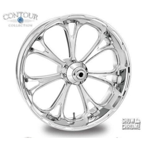 PartzBiz HD: 4406932-ชุดแพ็คเกจล้อ PM Contour Virtue Chrome พร้อมยางยางสำหรับ Harley PartzBiz HD: 4406932-ชุดแพ็คเกจล้อ PM Contour Virtue Chrome พร้อมยางยางสำหรับ Harley