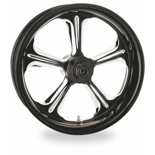 PartzBiz HD: 4406893-PM Wrath Contrast Cut Platinum  Wheels Package Set With Tires Tires Harley  