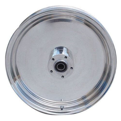 PartzBiz HD: 4406905-Polished Solid Billet Aluminum Front Wheel 16x3.5 Dual Disc Harley 00-Later PartzBiz HD: 4406905-Polished Solid Billet Aluminum Front Wheel 16x3.5 Dual Disc Harley 00-Later