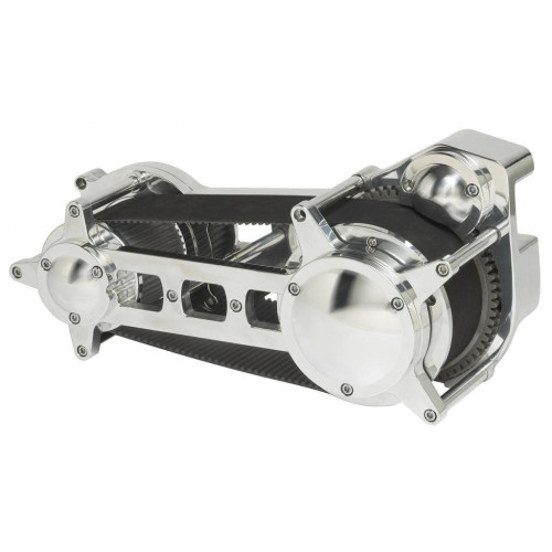 PartzBiz HD: 4406873-Polished Ultima 3.35" Open Belt Primary Drive Cast Race Style Harley 90-06 PartzBiz HD: 4406873-Polished Ultima 3.35" Open Belt Primary Drive Cast Race Style Harley 90-06