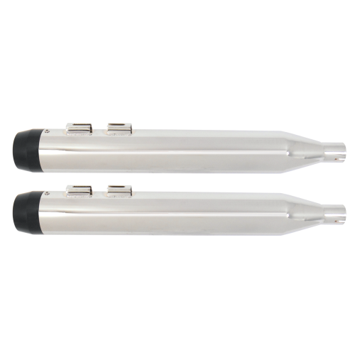 PartzBiz HD: 4406851-Power House Chrome 4.5 สลิปออนปลายเรียวสีดำ Harley M8 Touring 17-Up PartzBiz HD: 4406851-Power House Chrome 4.5 สลิปออนปลายเรียวสีดำ Harley M8 Touring 17-Up