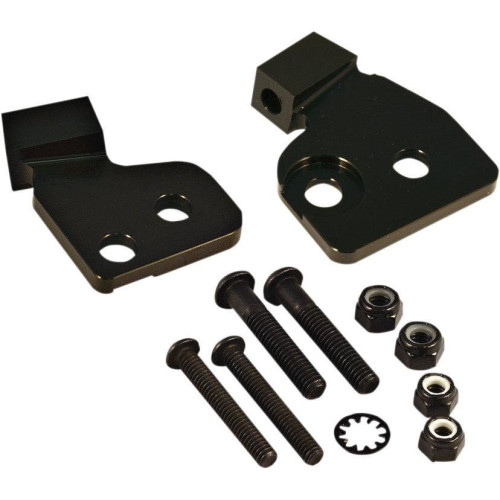 PartzBiz HD: 4406868-PowerMadd Cobra Black Star Series Handguard Mount Kit for Harley 17-18 Hydraulic PartzBiz HD: 4406868-PowerMadd Cobra Black Star Series Handguard Mount Kit for Harley 17-18 Hydraulic