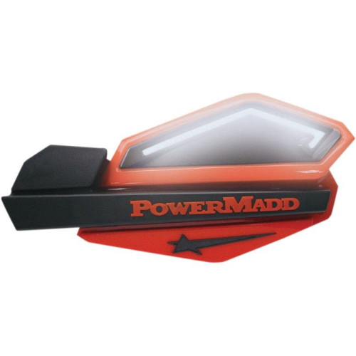 PartzBiz HD: 4406832-ชุดไฟ LED PowerMadd Cobra สีส้มสำหรับฝาครอบแฮนด์การ์ด Star Series 34290 PartzBiz HD: 4406832-ชุดไฟ LED PowerMadd Cobra สีส้มสำหรับฝาครอบแฮนด์การ์ด Star Series 34290