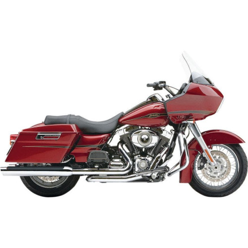 PartzBiz HD: 4406834-Cobra Chrome PowerPort Power Boost Headpipes Headers Harley Touring 2009 FLH/T | 6252 PartzBiz HD: 4406834-Cobra Chrome PowerPort Power Boost Headpipes Headers Harley Touring 2009 FLH/T | 6252
